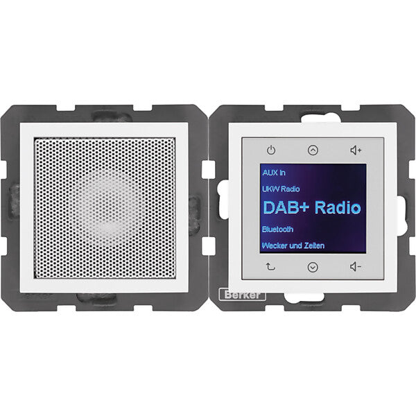 Hager/Berk Radio mit Lautspr. DAB+ S. 1/B.x pw. gl. 29808989